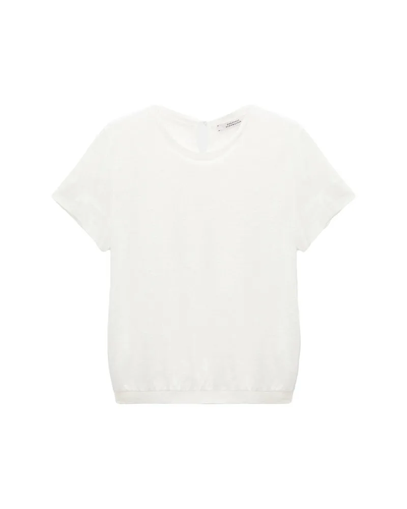 Dorothee Schumacher Damen Bluse Offwhite