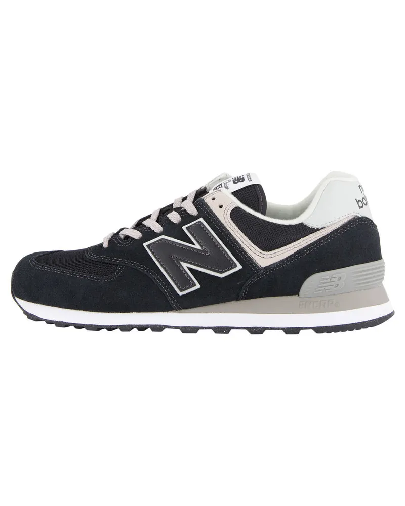 New Balance Herren Sneaker ML574EVB Schwarz