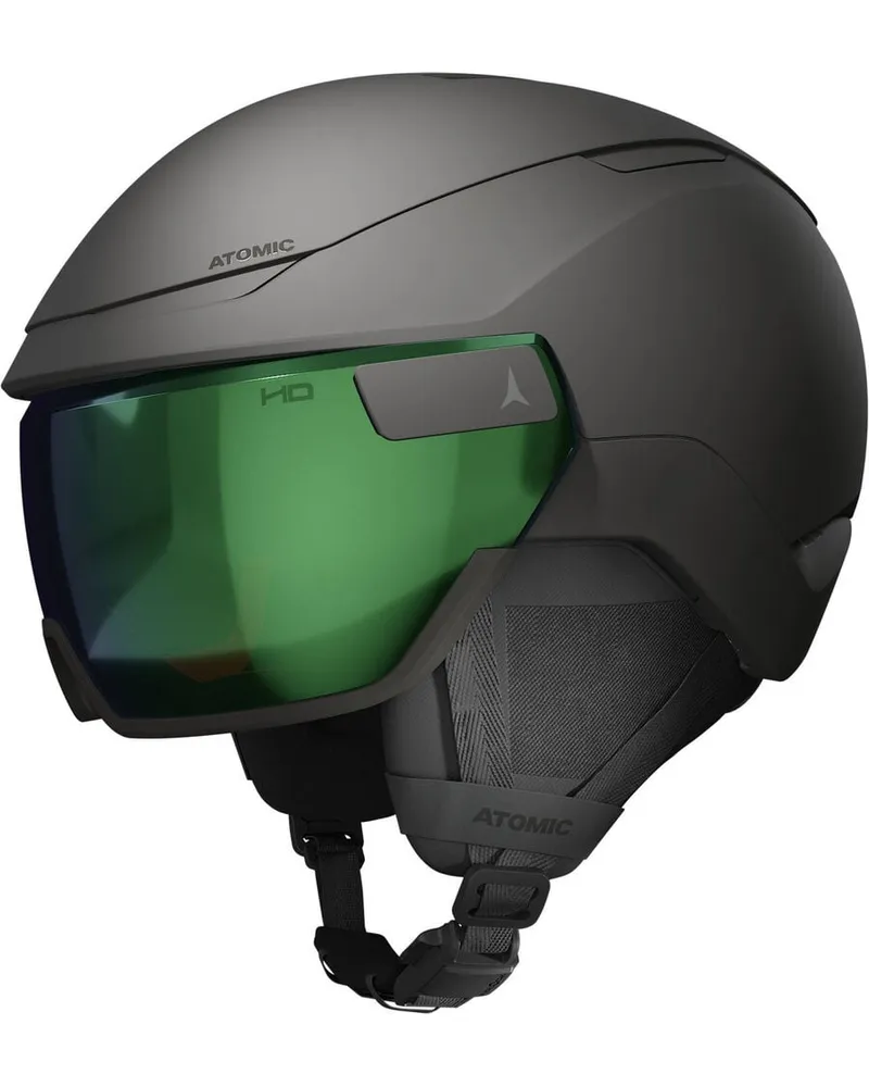 Atomic Skihelm REVENT GT AMID VISOR HD Schwarz