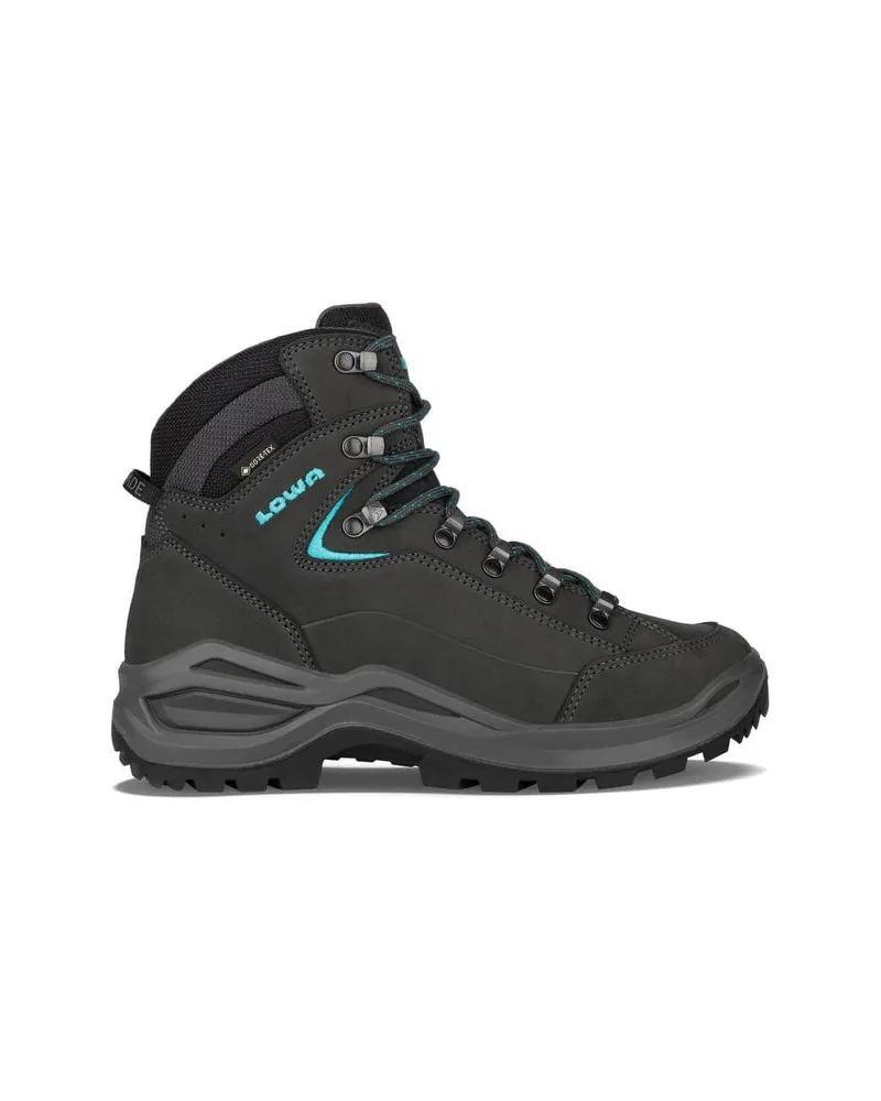 Lowa Damen Wanderschuhe RENEGADE EVO GORETEX MID Anthrazit