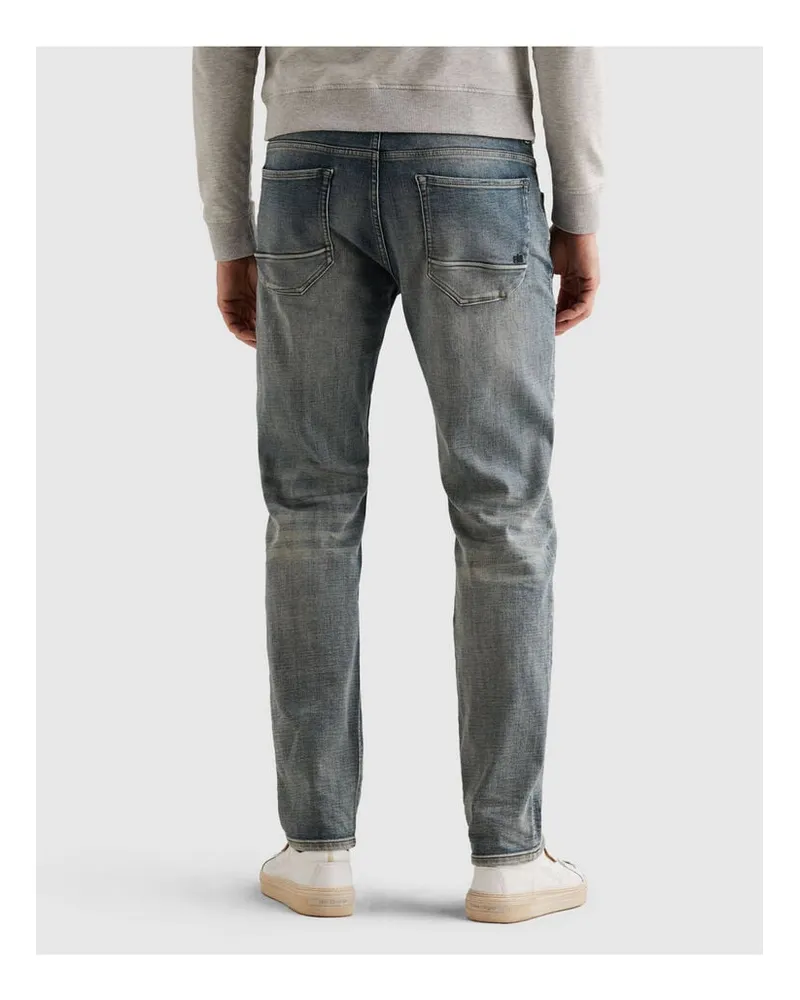 PME Legend Herren Jeans WINGLOAD CROSS HATCH Relaxed Fit Blau