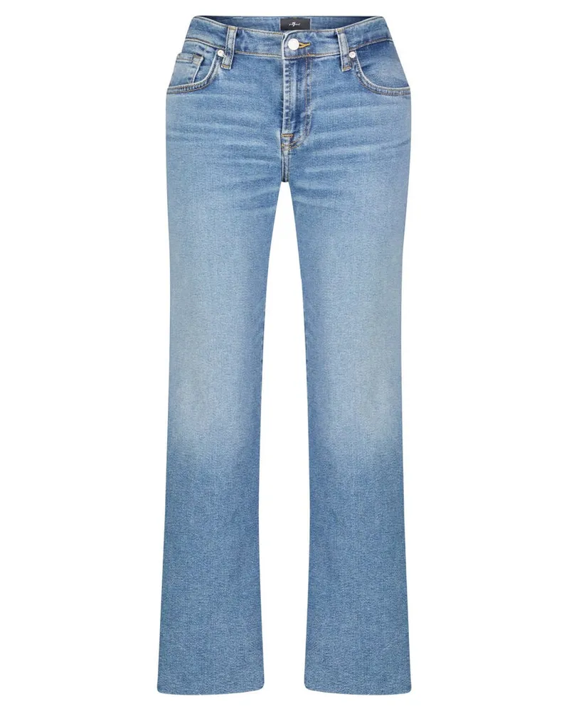 7 for all mankind Damen Jeans CALIE STRAIGHT ANKLE Blue