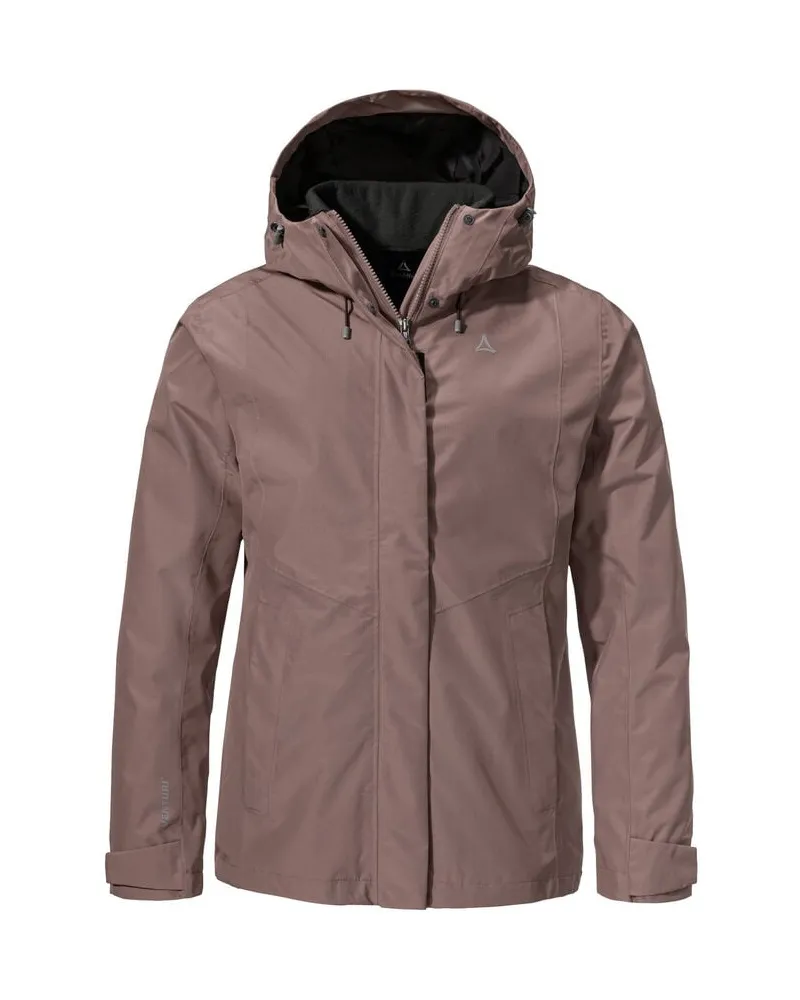 Schöffel Damen Doppeljacke HIKING 3 in 1 Mauve