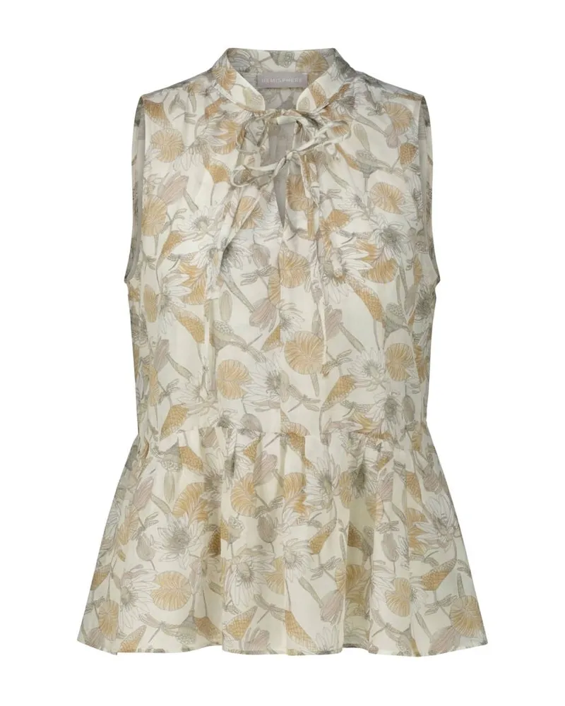 hemisphere Damen Bluse LUZI Camel