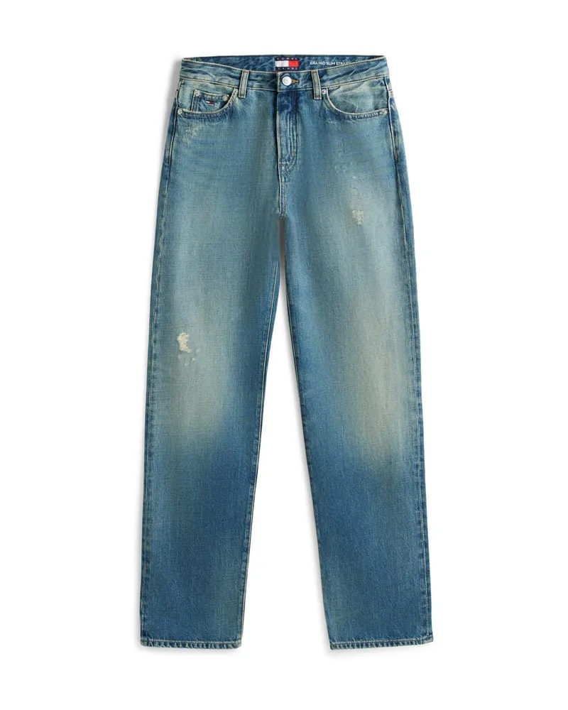 Tommy Hilfiger Damen Jeans Slim Straight Blue
