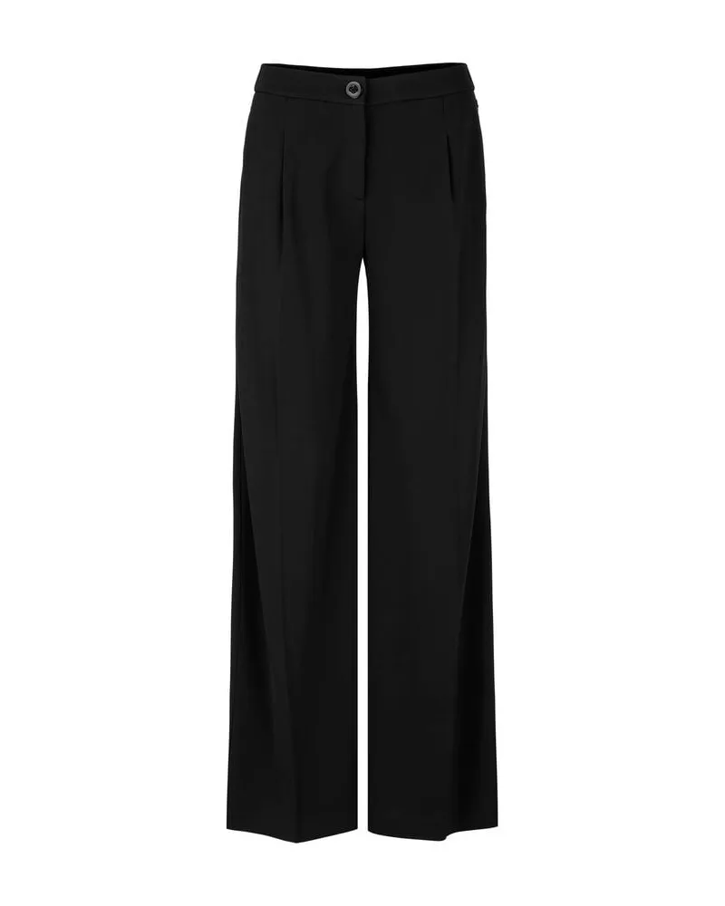 Marc Cain Damen Marlenehose WICHITA Schwarz