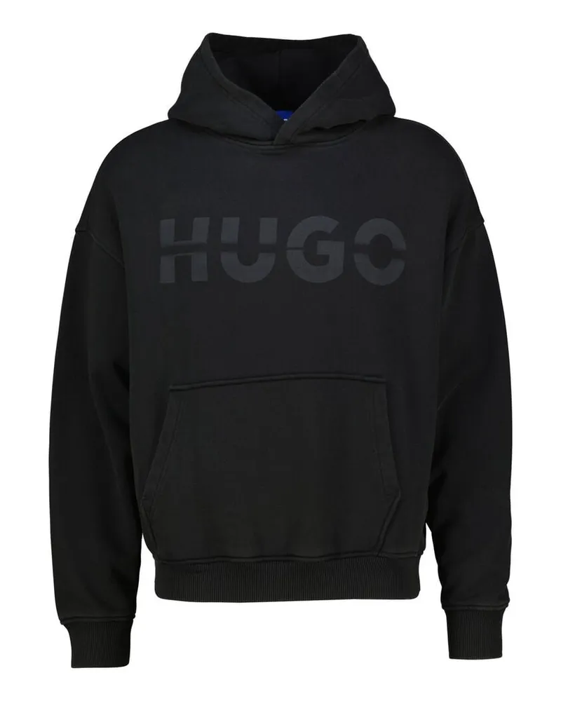 HUGO BOSS Herren Hoodie NENZYOD Grau
