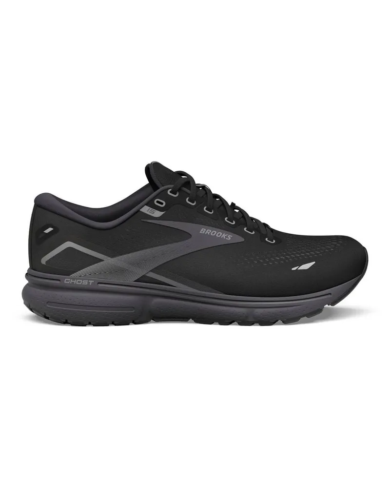 Brooks Damen Laufschuhe GHOST 15 GTX Schwarz