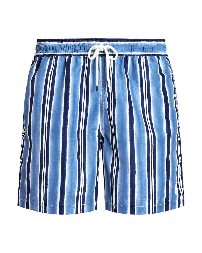 Ralph Lauren Herren Badeshorts Blau