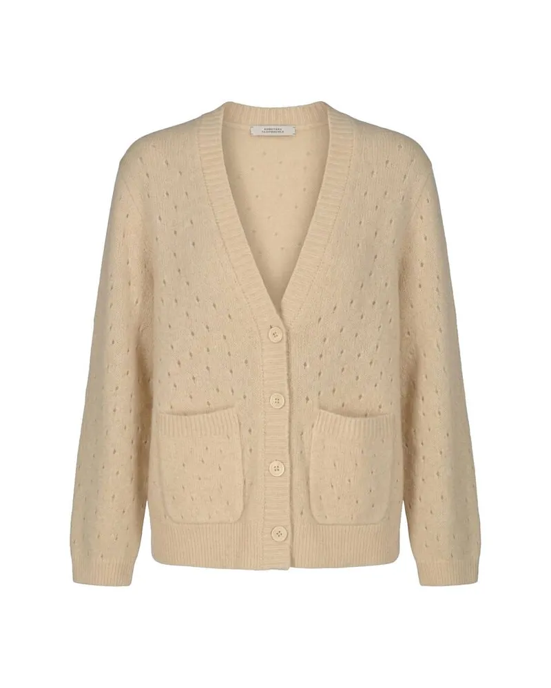 Dorothee Schumacher Damen Strickjacke LUXURY LOVE Beige