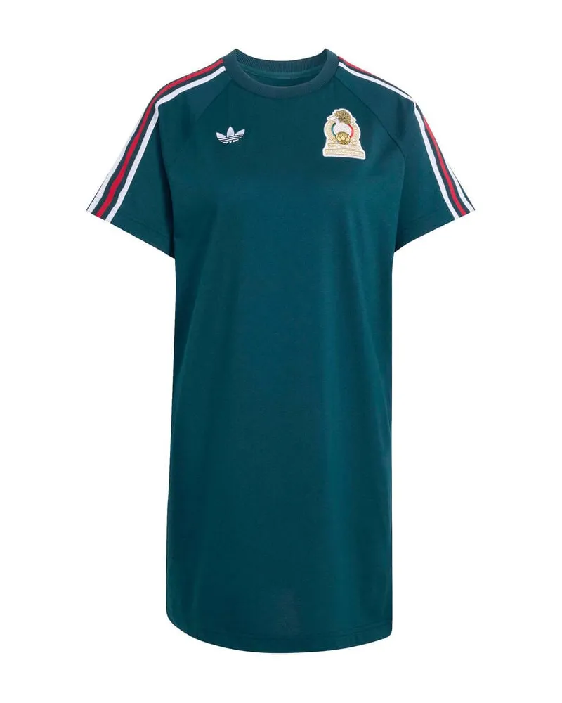adidas Damen Sportkleid MEXICO WM 2026 FMF OG Petrol
