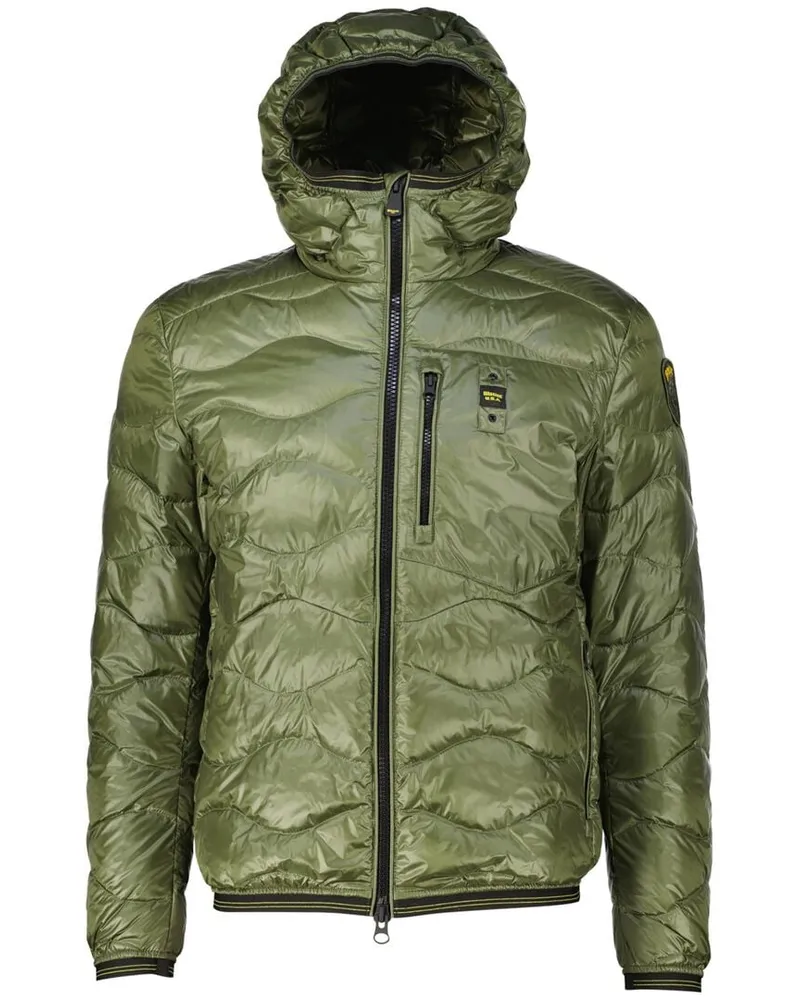 Blauer Herren Daunenjacke WAVE Khaki