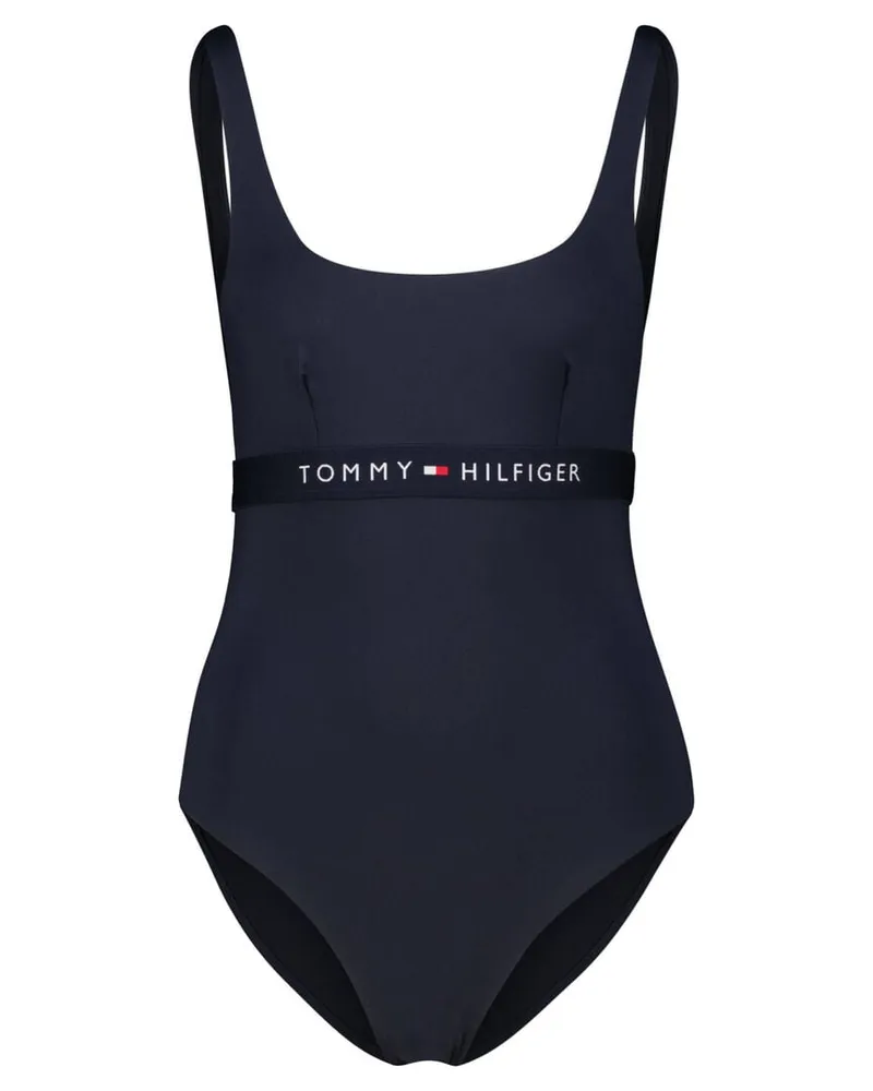 Tommy Hilfiger Damen Badeanzug Marine