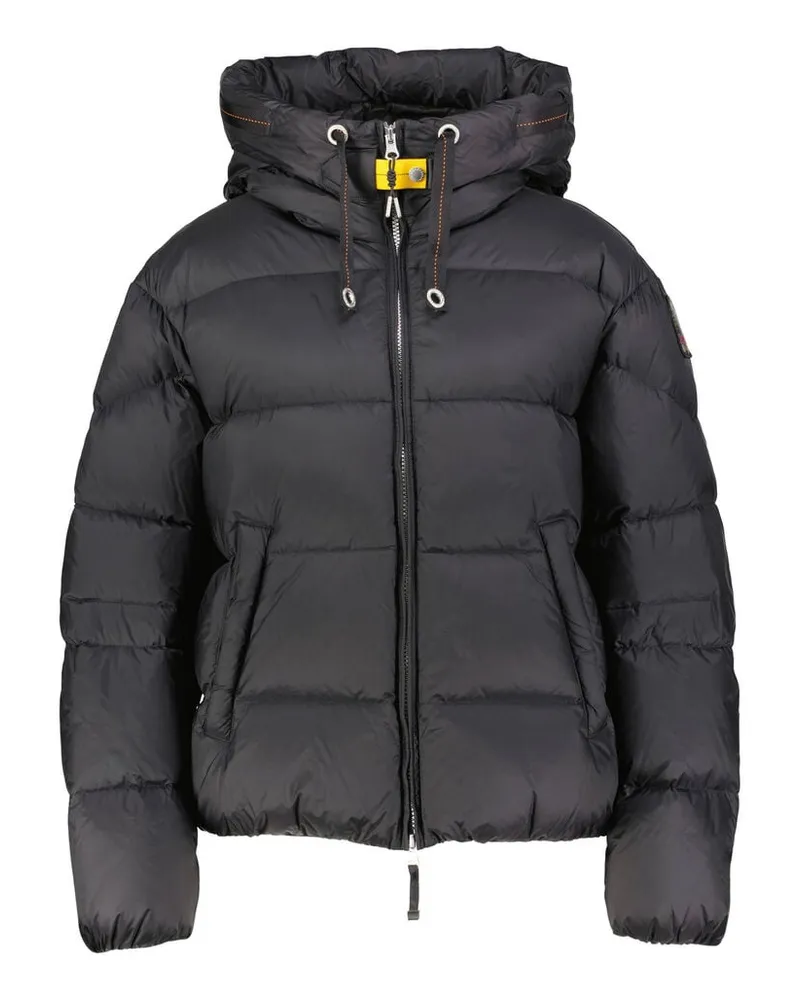 Parajumpers Damen Daunenjacke mit Kapuze TILLY Schwarz