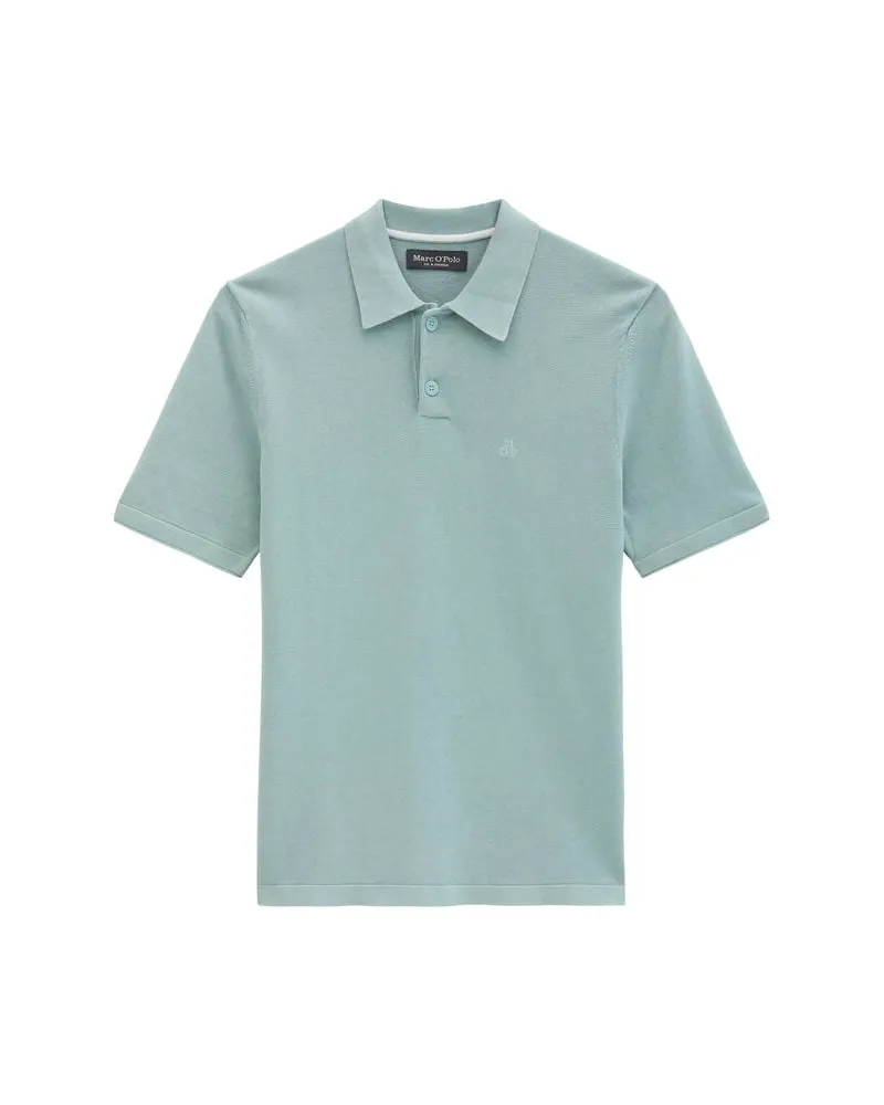 Marc O'Polo Herren Poloshirt aus Bio-Baumwolle Mint