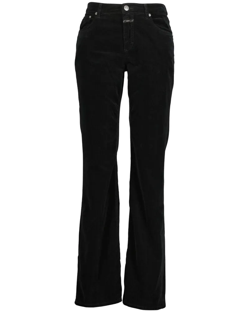 Closed Damen Samthose JOVANNA Black