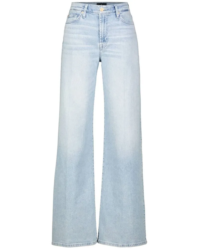 7 for all mankind Damen Jeans LOTTA Wide Leg Stoned