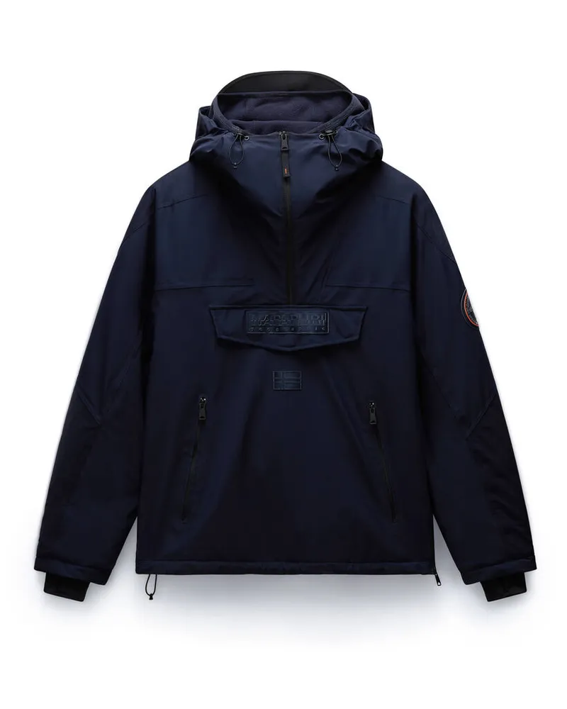Napapijri Herren Schlupfjacke RAINFOREST TECH Marine