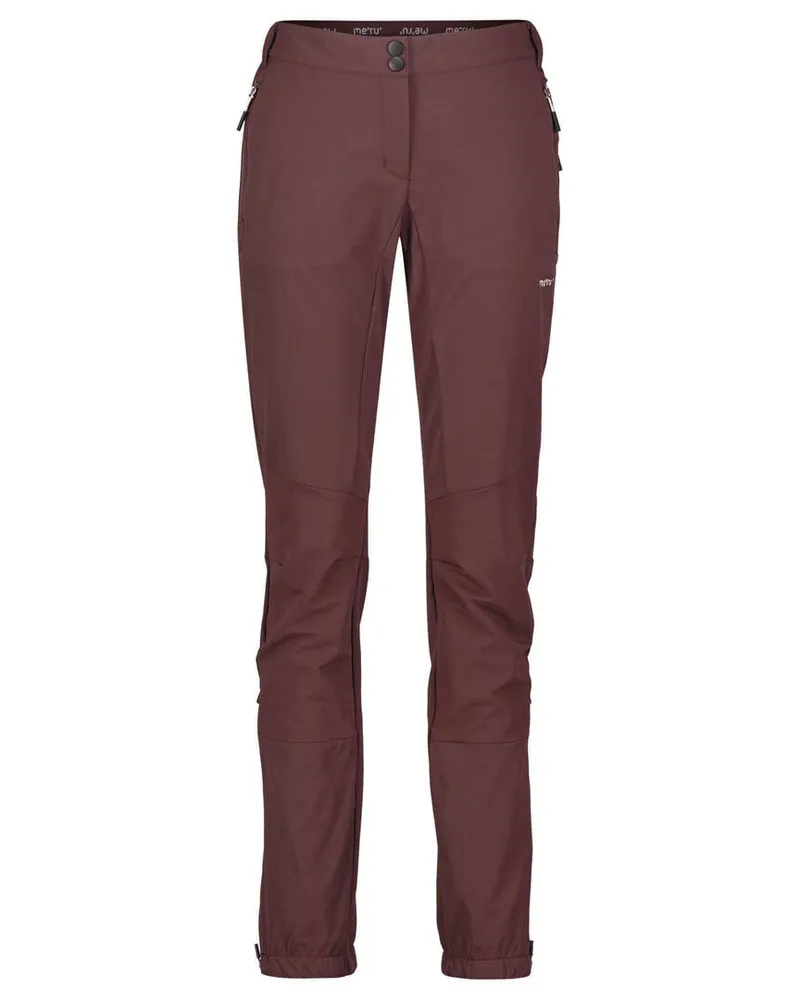 me°ru' Damen Berghose DONCASTER Aubergine
