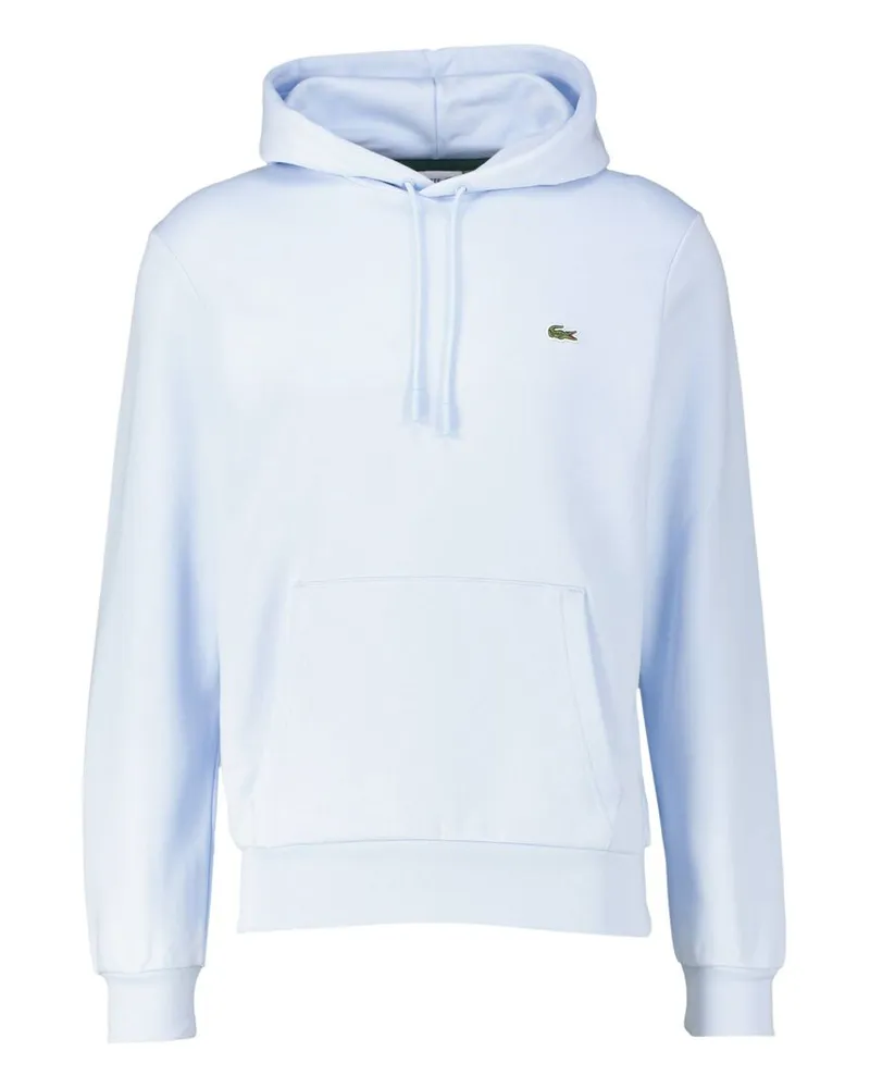 Lacoste Herren Hoodie Classic Fit Bleu