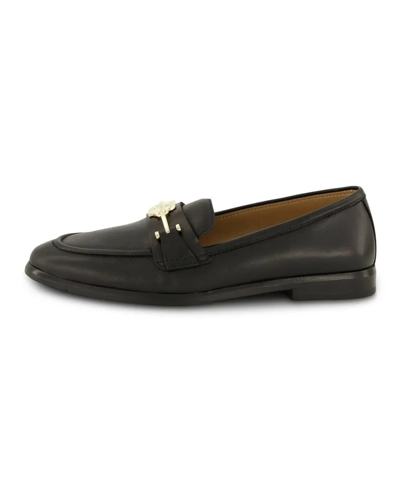 HUGO BOSS Damen Loafer HEYLAN_LOAF_NA Schwarz