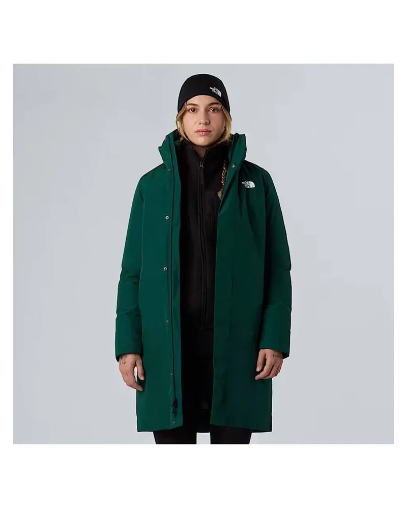 The North Face Damen Jacke SUZANNE TRICLIMATE 2.0 Regular Fit aus Daunen Schwarz