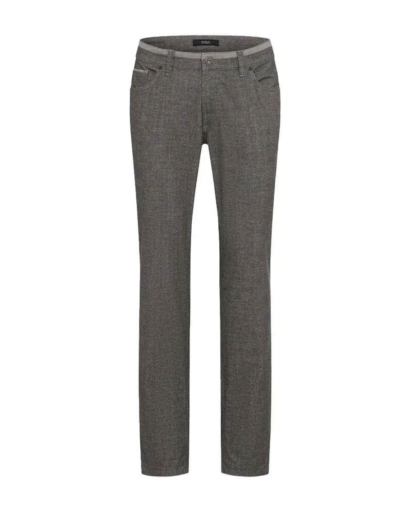 Eurex by Brax Herren Hose LUKE C Regular Fit mit Stretch-Anteil Grau