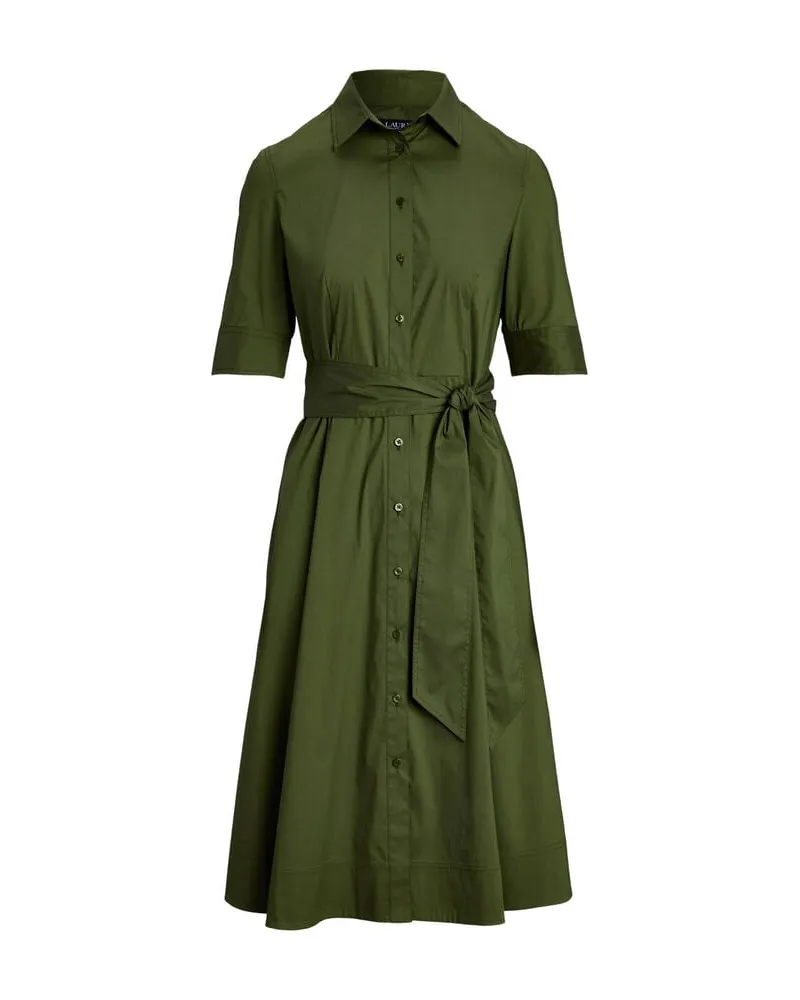 Ralph Lauren Damen Blusenkleid Weiss