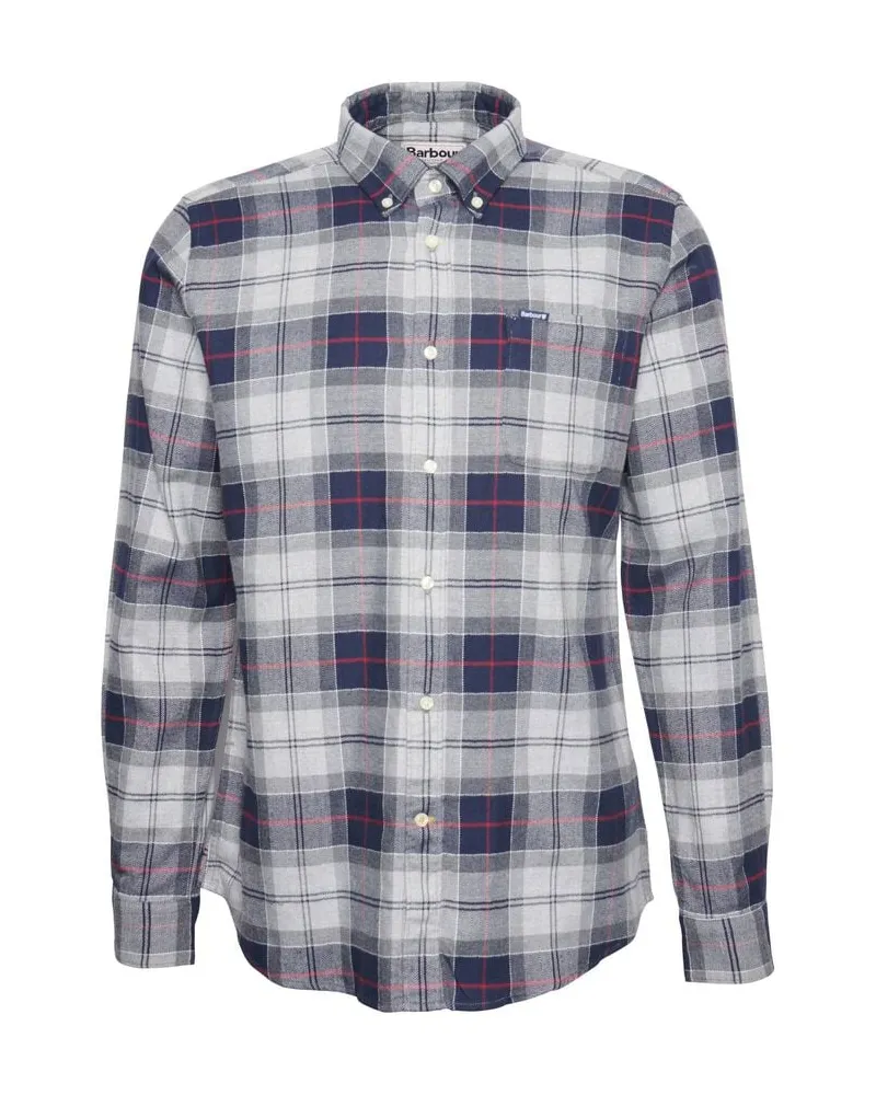 Barbour Herren Freizeithemd KYE TAI Tailored Fit Marine
