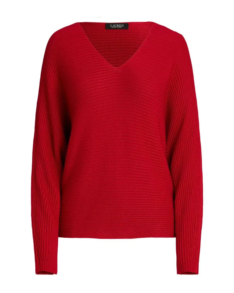 Ralph Lauren Damen Pullover mit Fledermausärmeln Grün