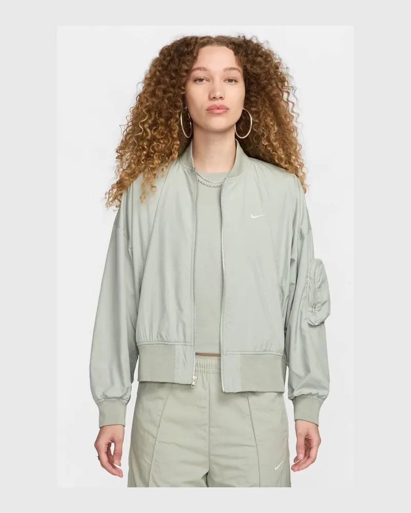 Nike Damen Bomberjacke Oversized Fit Jade