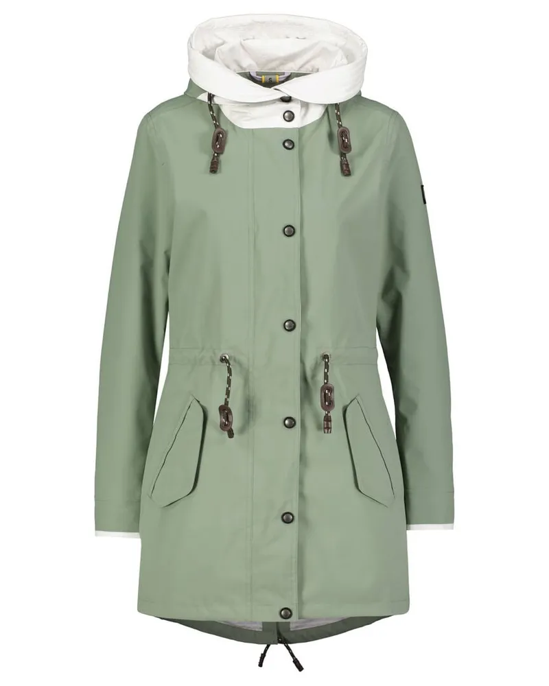 Wellensteyn Damen Sommerparka Salbei