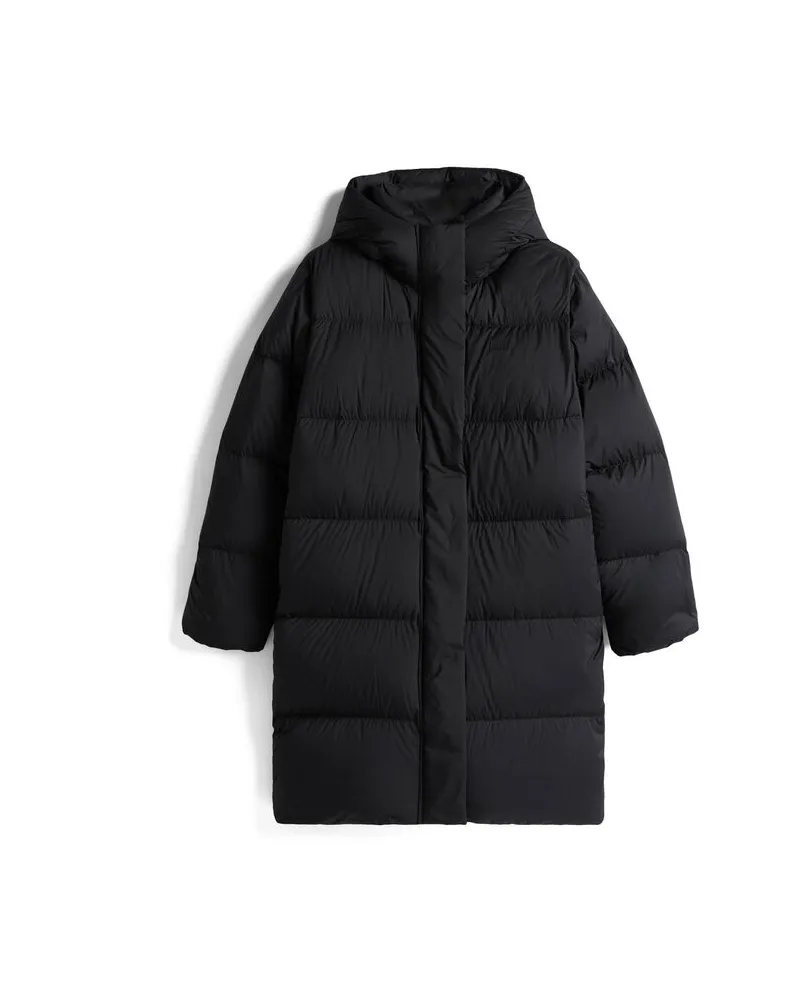 Tommy Hilfiger Damen Daunenmantel Schwarz