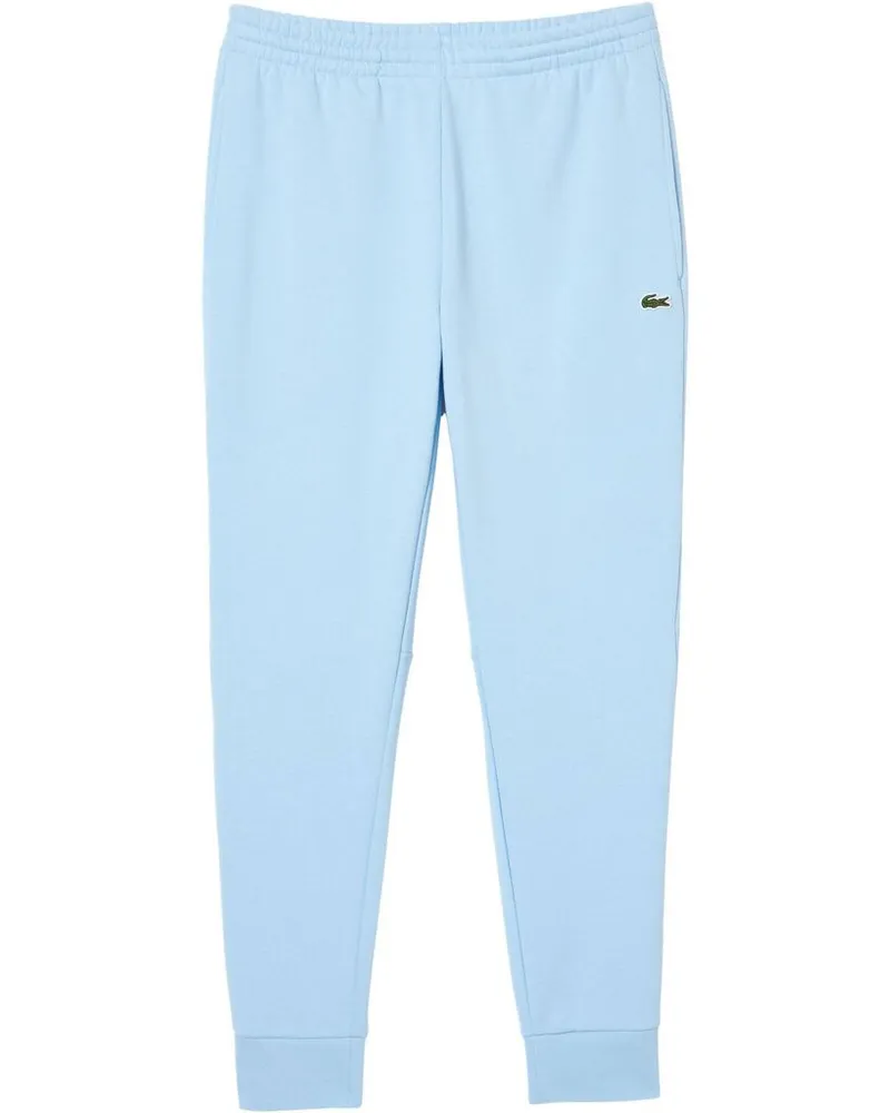 Lacoste Herren Sweathose TRACK Trainingshose Slim Fit Blau