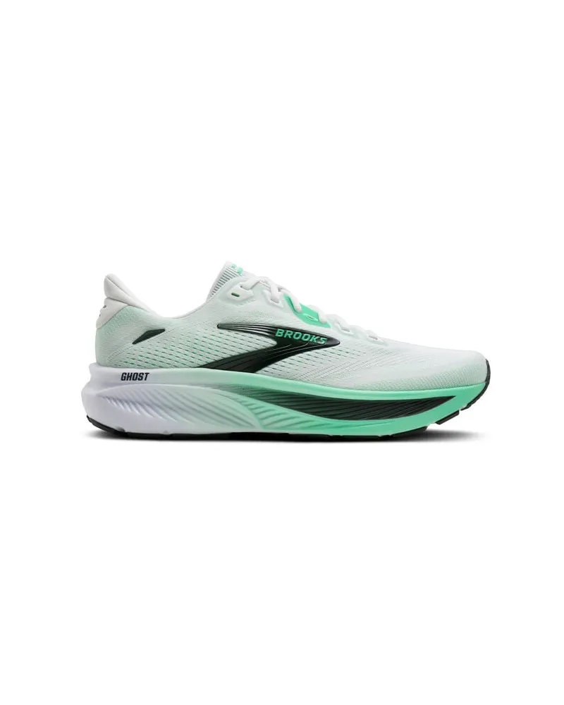 Brooks Herren Laufschuhe GHOST 18 Grün