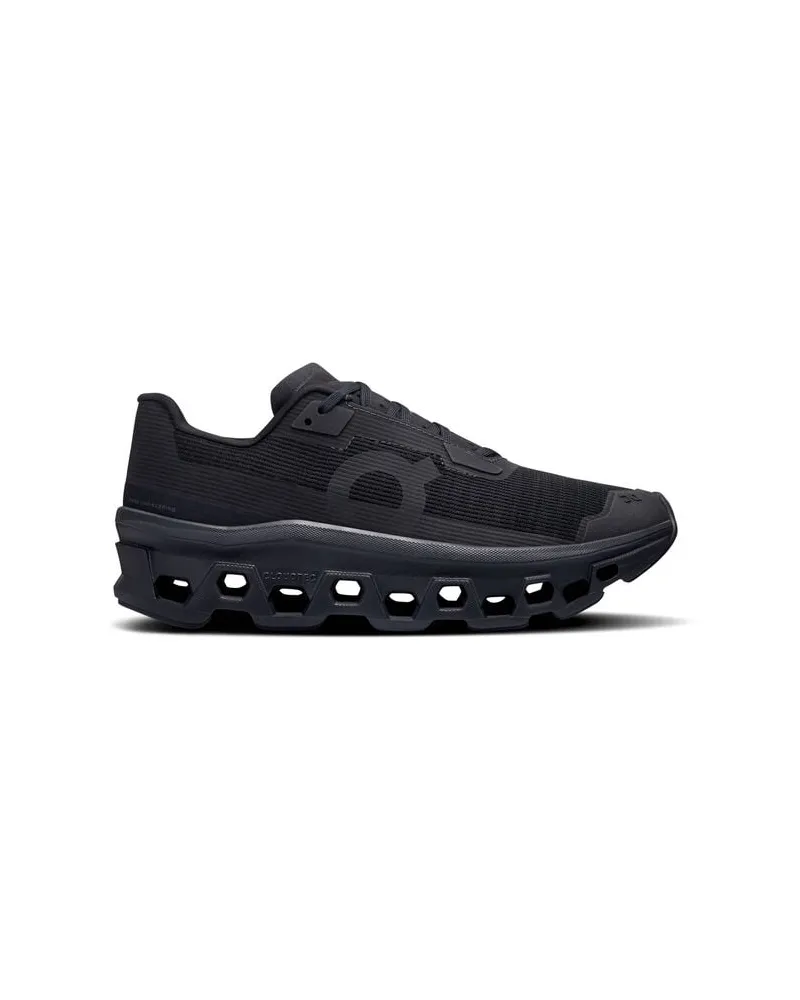 ON Damen Sneaker CLOUDMONSTER VOID Schwarz