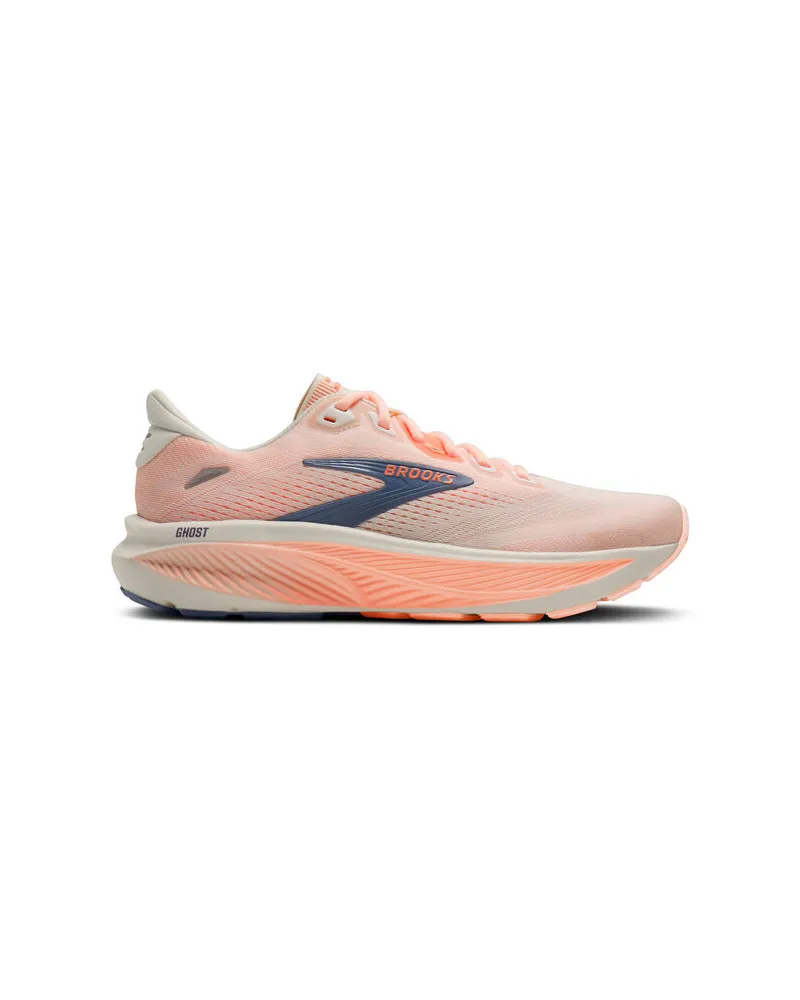 Brooks Damen Laufschuhe GHOST 18 2A schmal Apricot