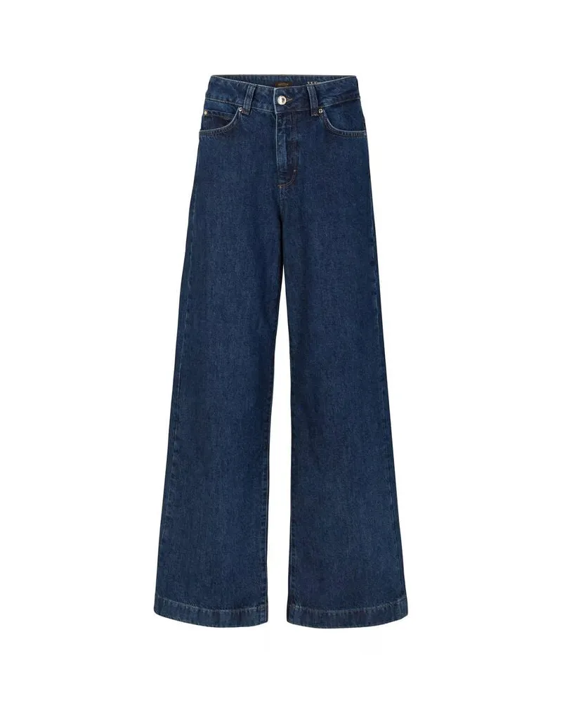 windsor. Damen Jeans Regular Fit Darkblue