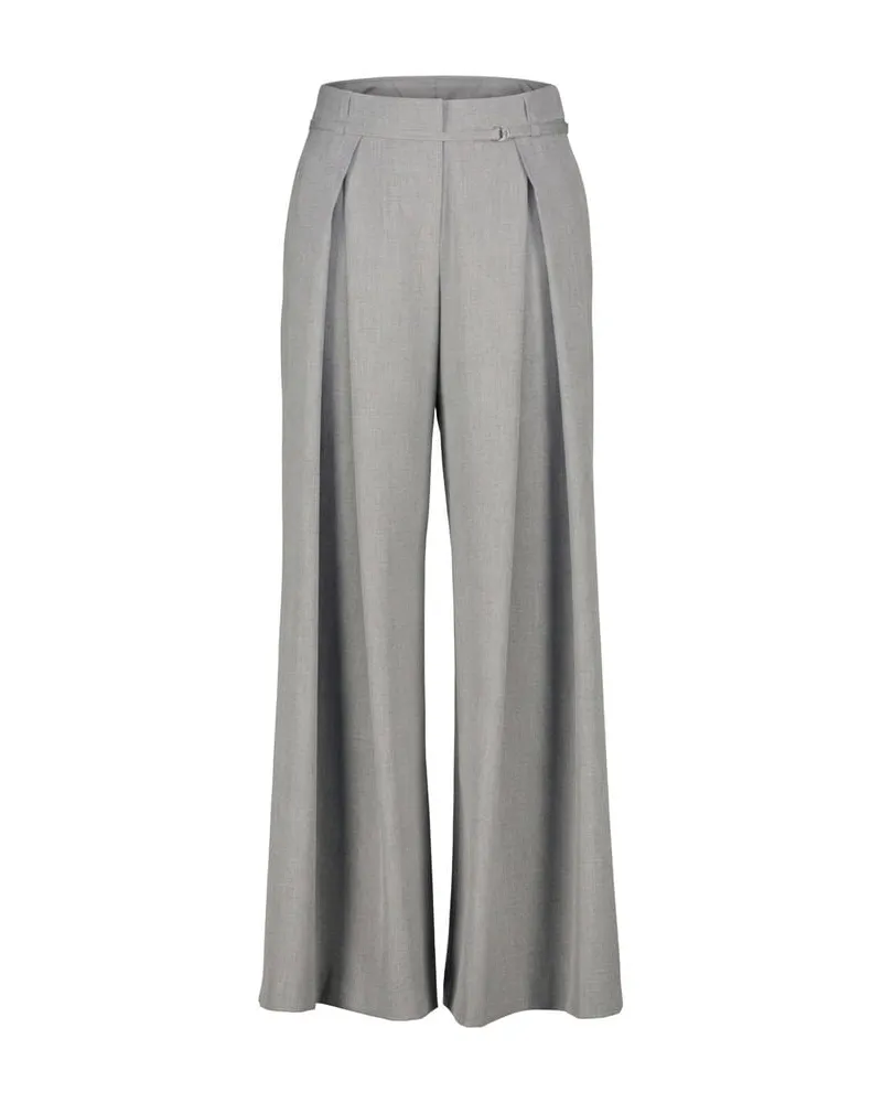 SEDUCTIVE  Damen Bundfaltenhose STACEY Anthrazit