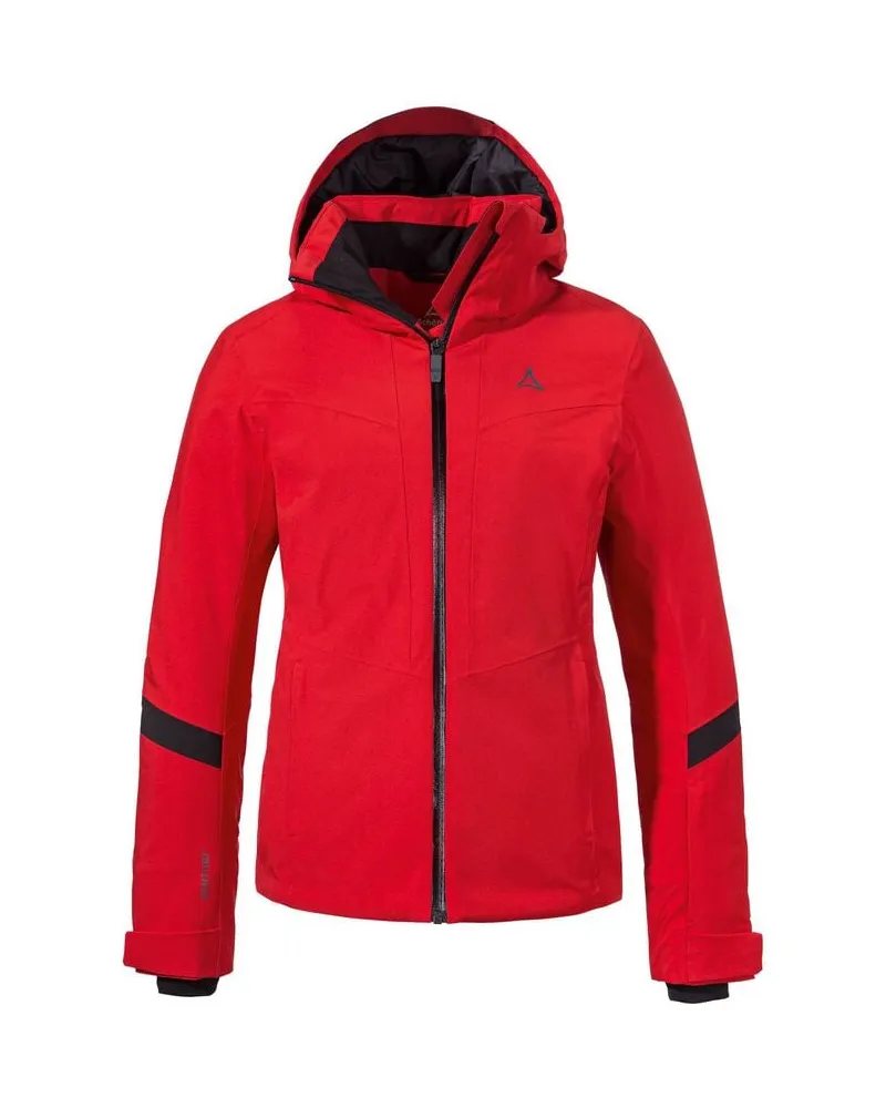 Schöffel Damen Skijacke KANZELWAND L Rot