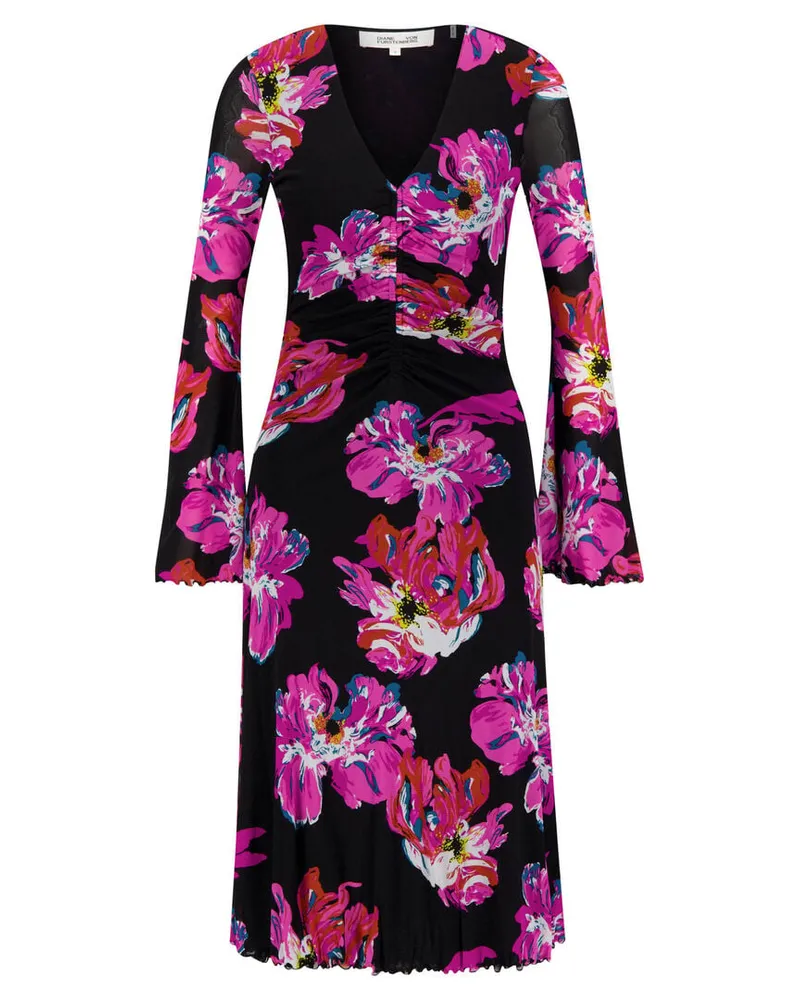 Diane von Furstenberg Damen Kleid HILDY Pink