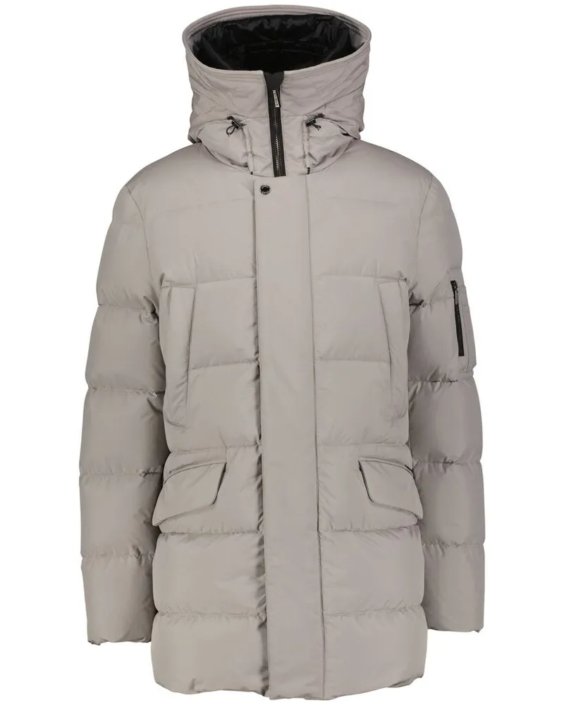 MOORER Herren Daunenjacke DAVIDE-STP Grau