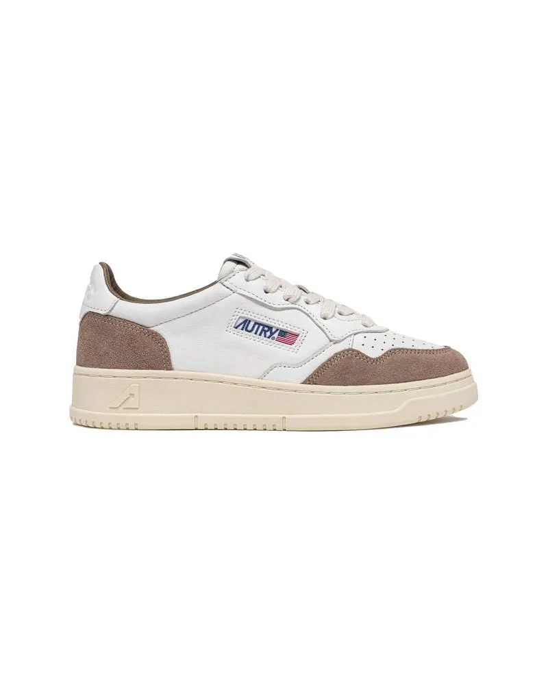 AUTRY Herren Sneaker MEDALIST LOW GS43 Weiss