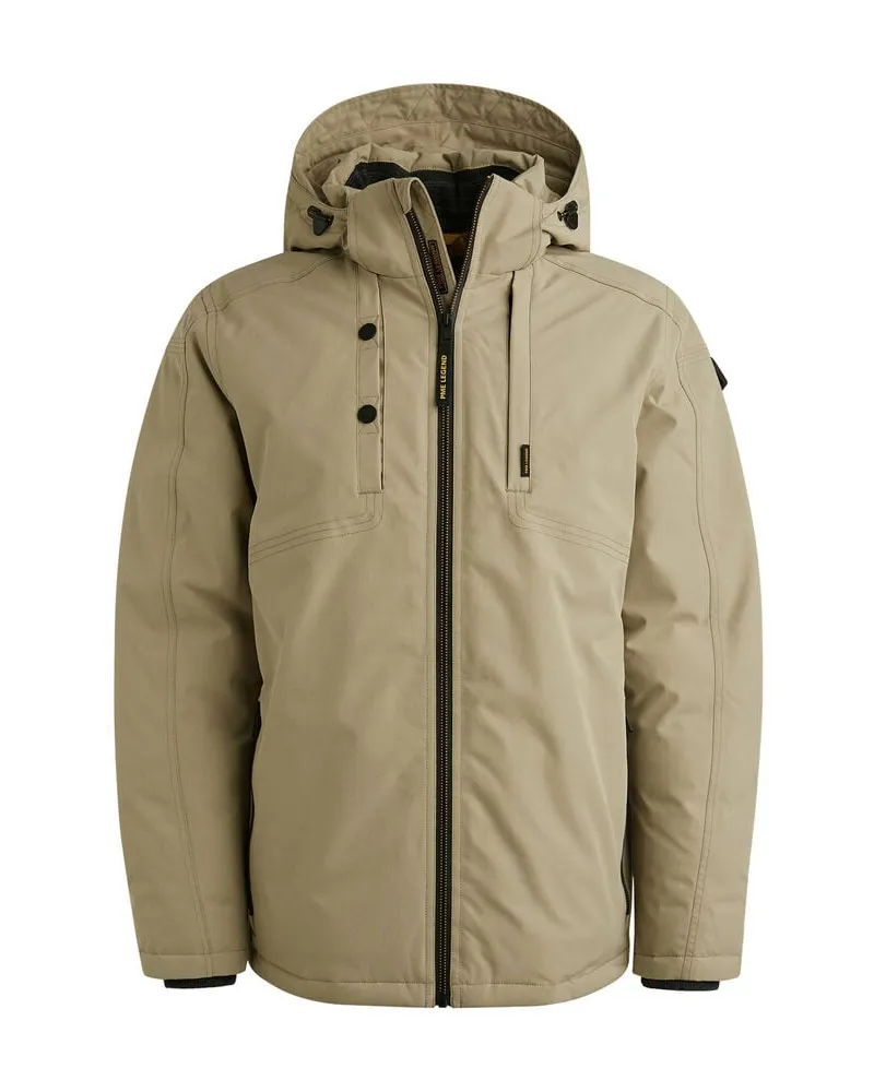 PME Legend Herren Winterjacke STEARPACKER Sand