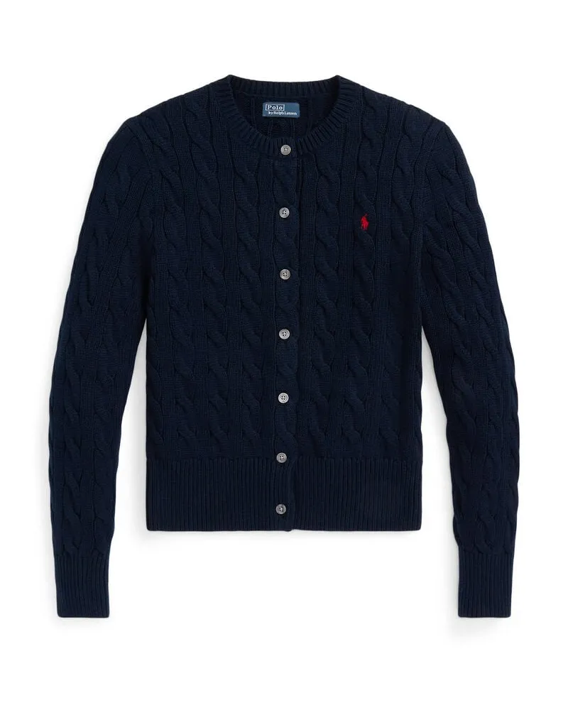 Ralph Lauren Damen Strickjacke Marine