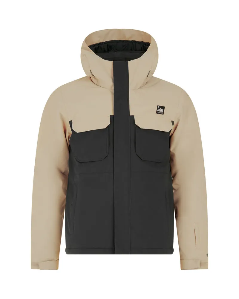 Protest Herren Skijacke PRTKAJO Beige