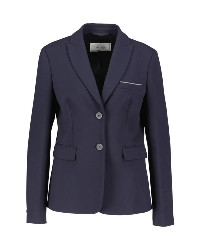 Peserico Damen Blazer Marine