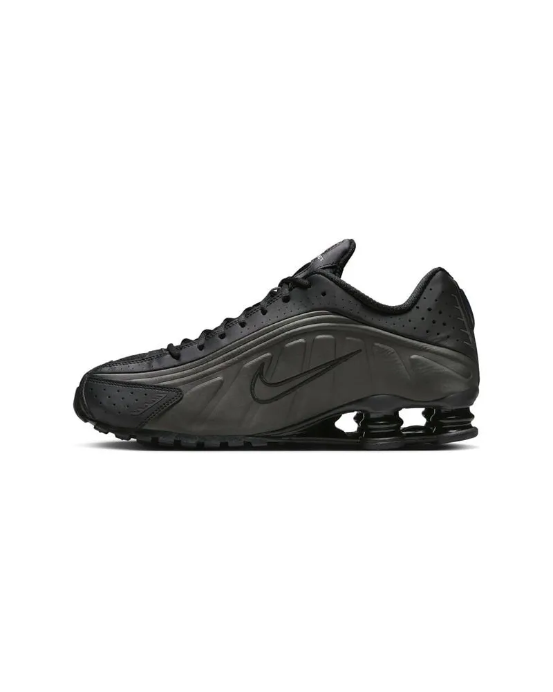 Nike Herren Sneaker NIKE SHOX R4 Anthrazit