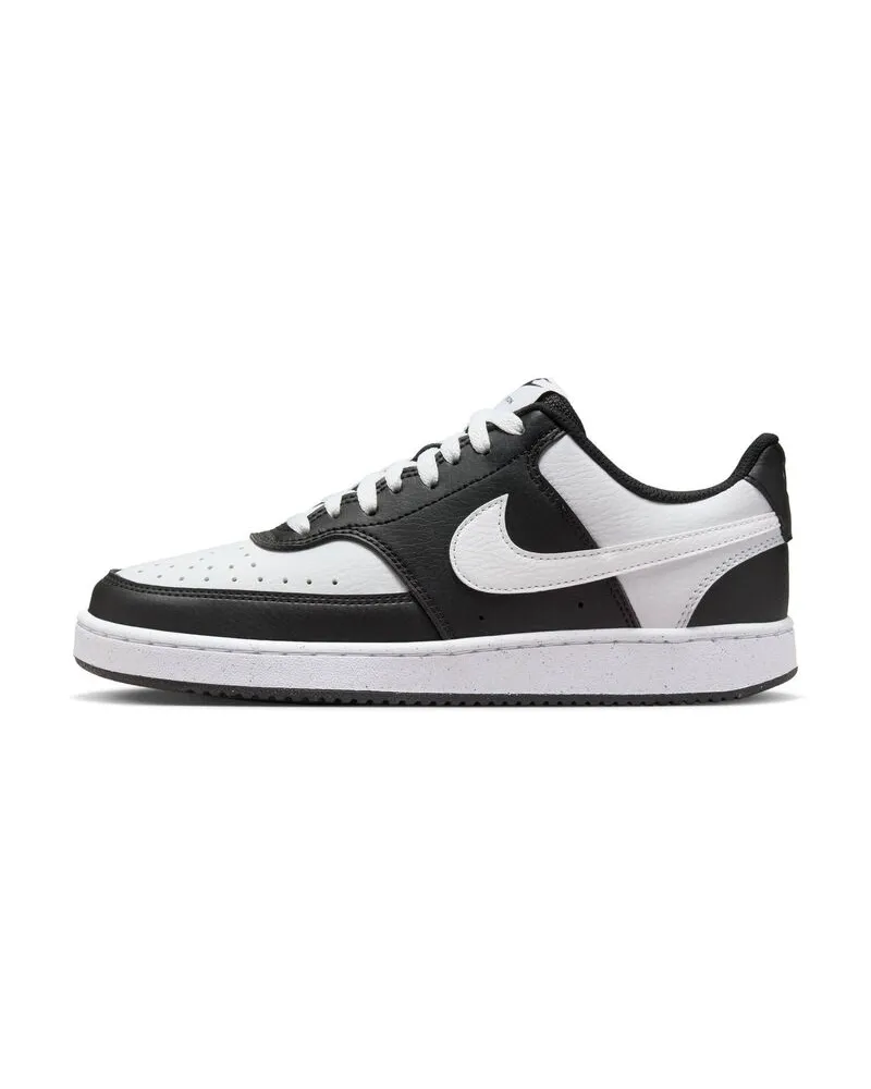 Nike Damen Sneaker COURT VISION LOW NEXT NATURE Schwarz