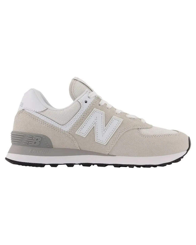 New Balance Damen Sneaker 574 CORE Wollweiss